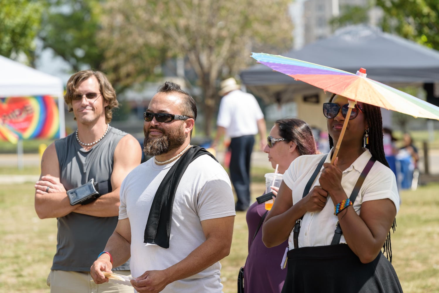 PHOTOS: Did we spot you at the third annual Dayton Black Pride Festival at McIntosh Park?