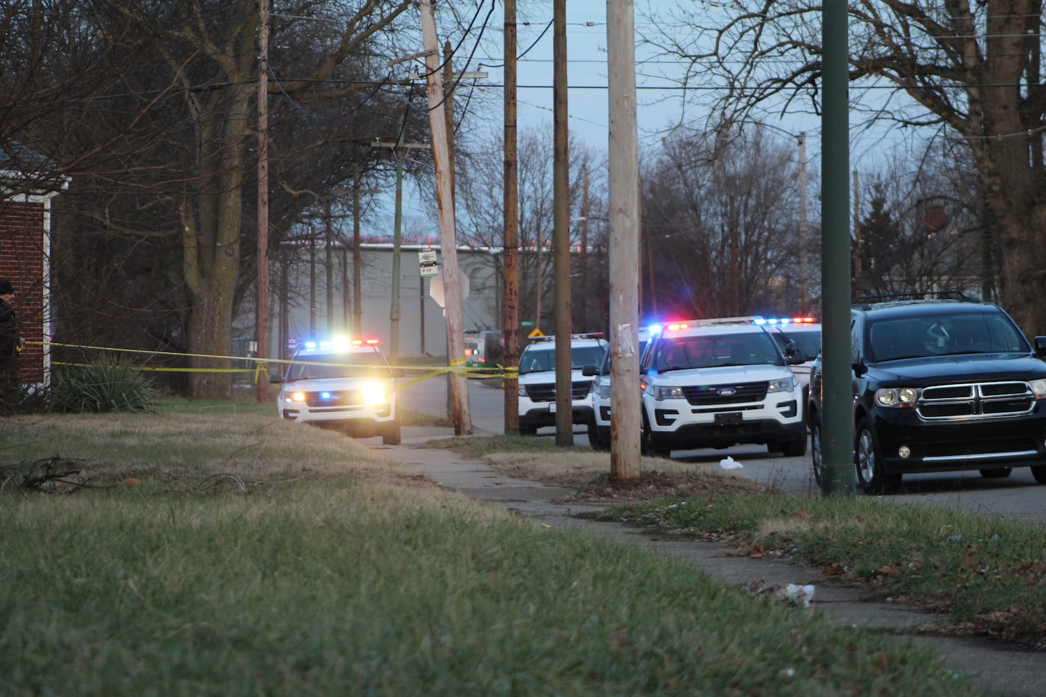 Randolph Street shooting