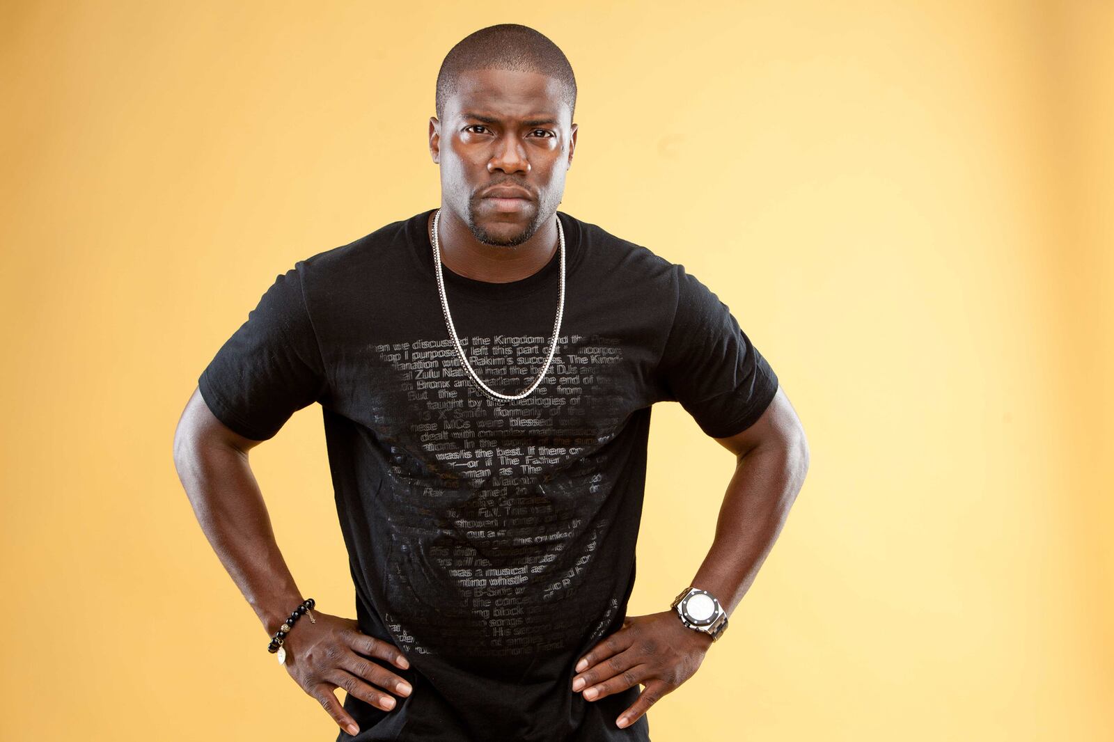 Kevin Hart will bring his latest comedy tour to the Nutter Center on Jan. 27, 2018. CONTRIBUTED