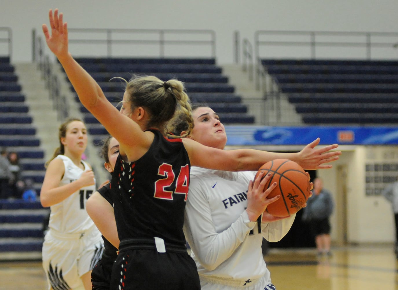 PHOTOS: Tippecanoe at Fairmont girls basketball