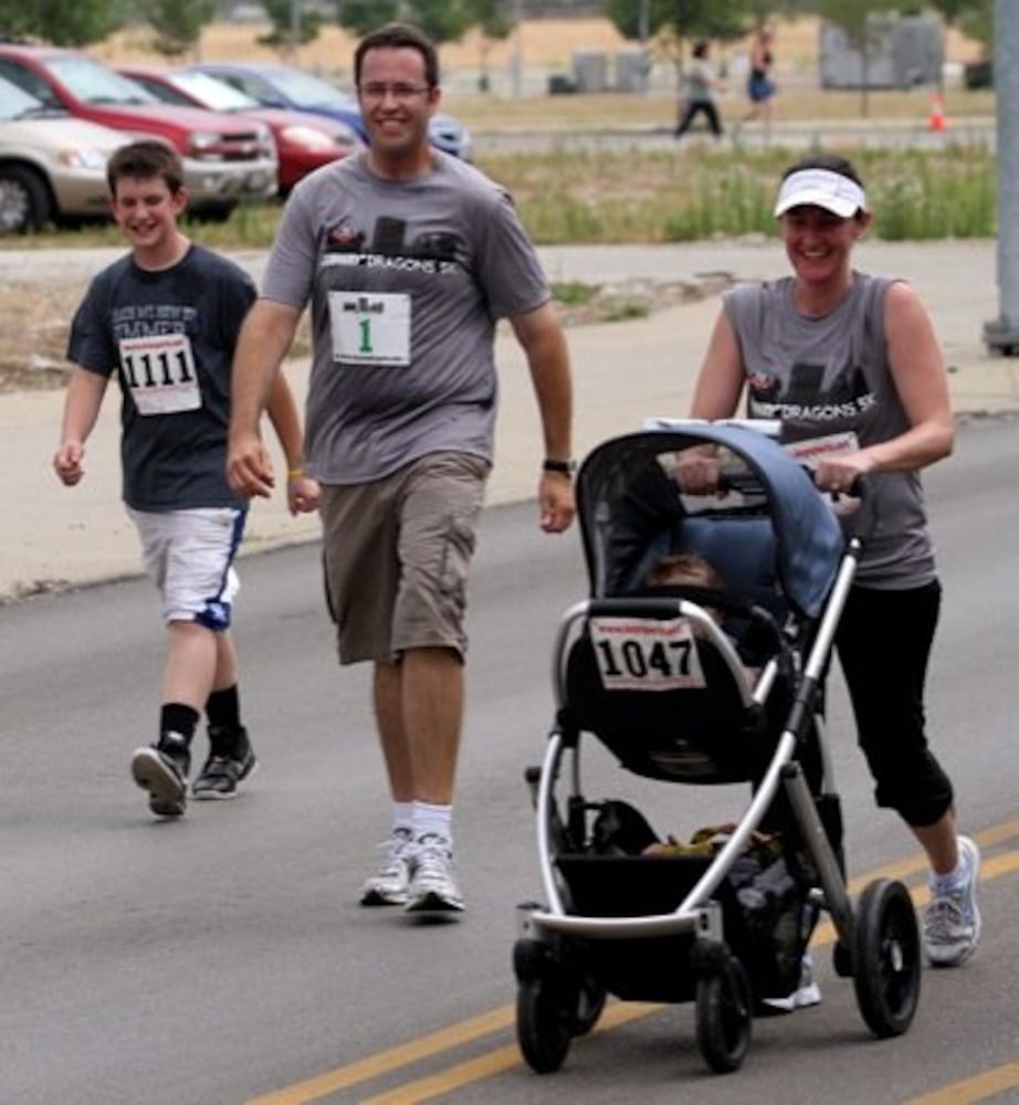 Subway Dragons 5K at Fifth Third Field