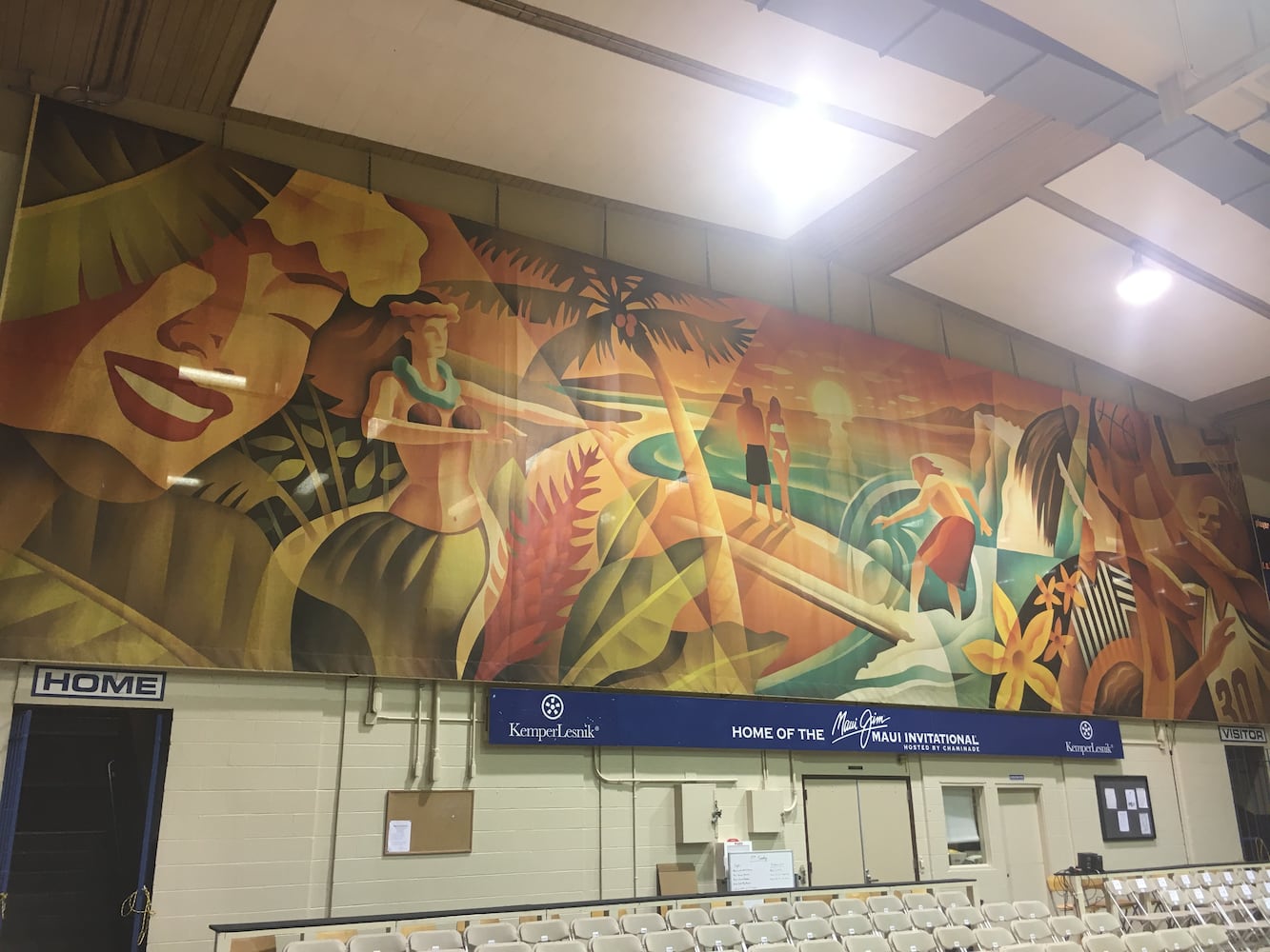 Photos: Lahaina Civic Center, site of Maui Invitational