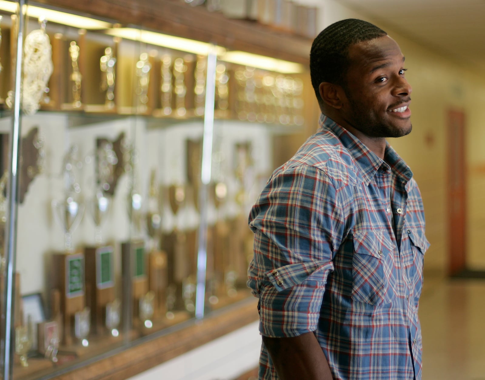 Wayne High School graduate and NFL Pittsburgh Steeler Will Allen ...returned to Wayne High School Thursday April 28 to launch an after-school life skills program to help Dayton kids.