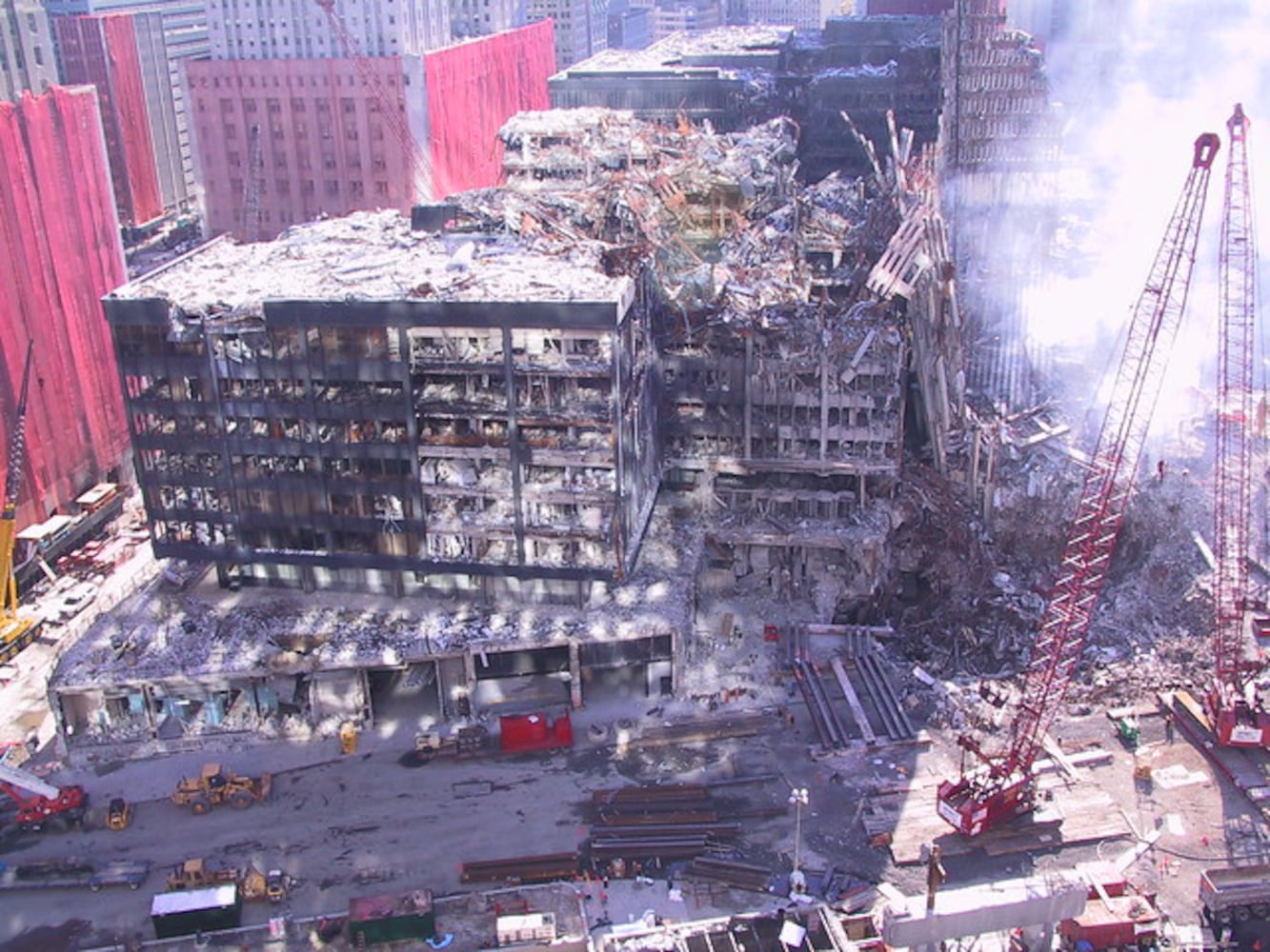 Photos: New images from Ground Zero discovered on CD-Rom bought at estate sale