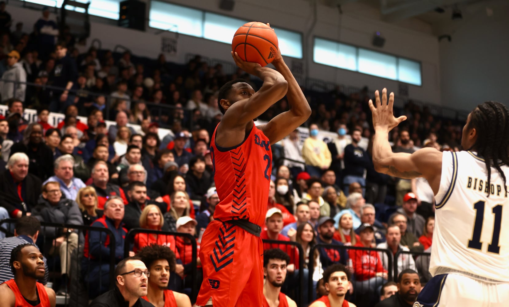 Dayton vs. George Washington