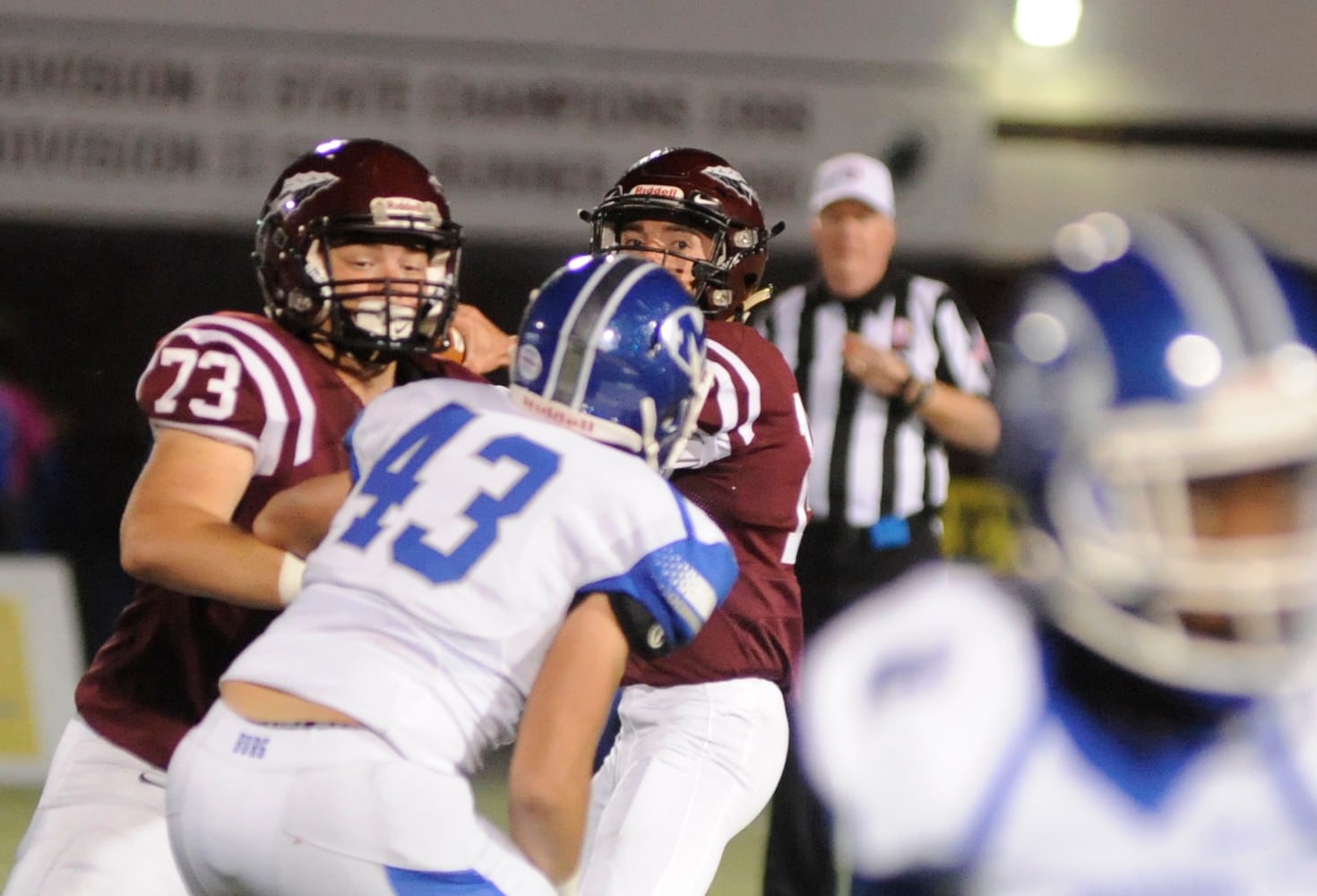 PHOTOS: Miamisburg at Lebanon, Week 8 football