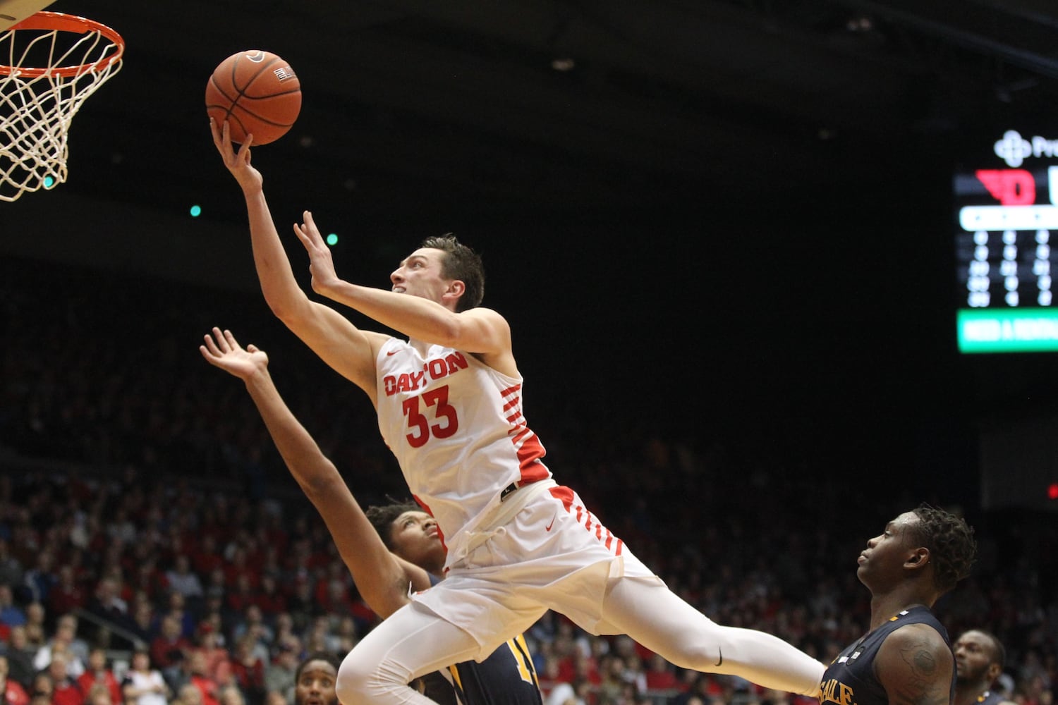 Twenty photos: Dayton Flyers vs. La Salle