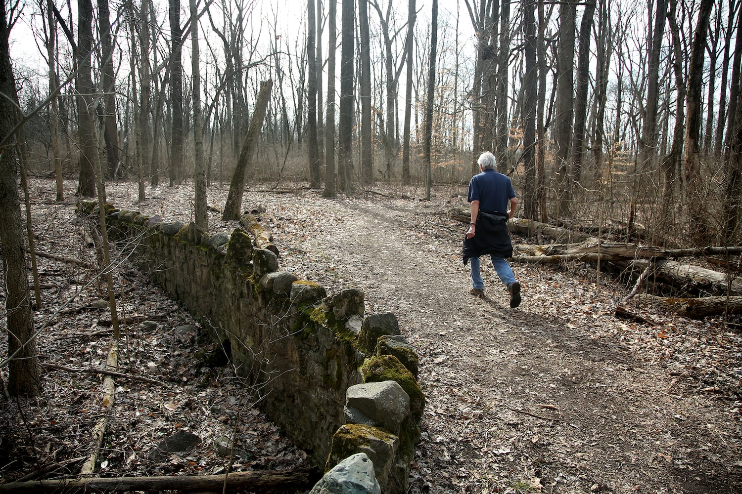 PHOTOS: Long-abandoned amusement park lives on in Possum Creek MetroPark