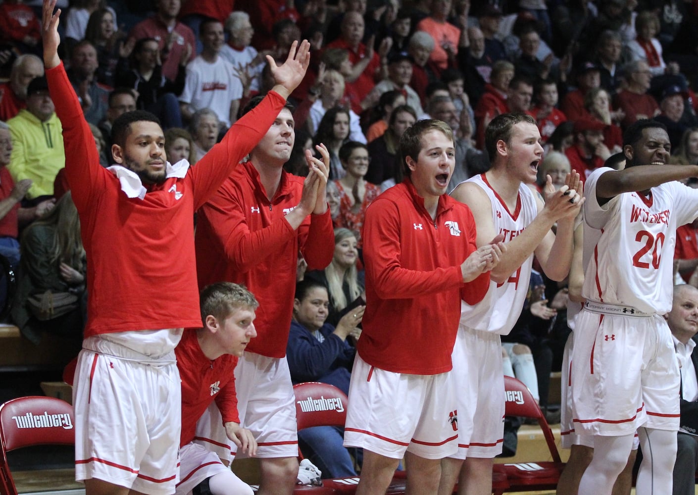 Photos: Wittenberg beats Ohio Wesleyan to win NCAC championship