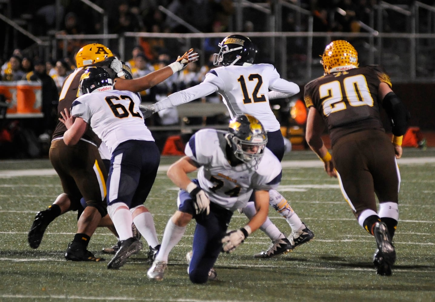 PHOTOS: Alter vs. Norwalk, D-III football state semifinals