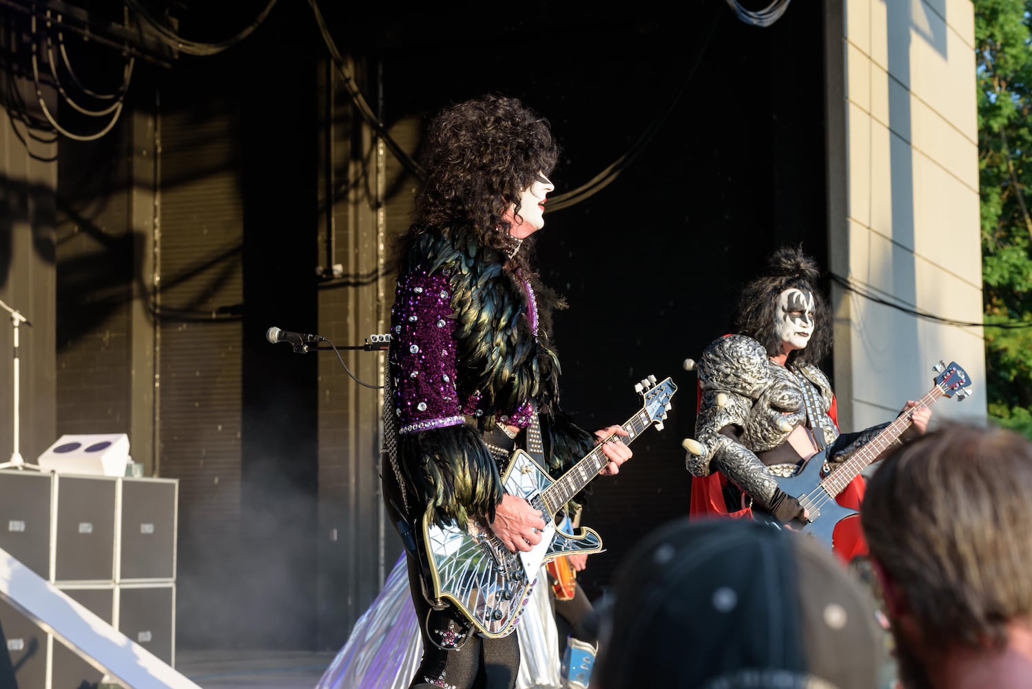 PHOTOS: Mr. Speed - World's #1 KISS Tribute live at Fraze Pavilion