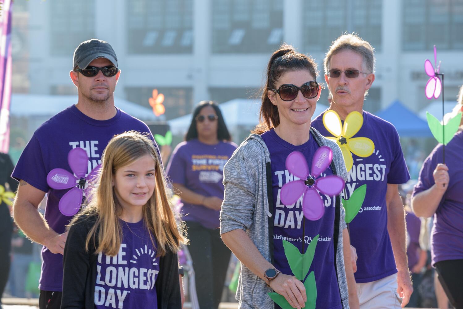 PHOTOS: Did we spot you at the Dayton Walk to End Alzheimer’s?