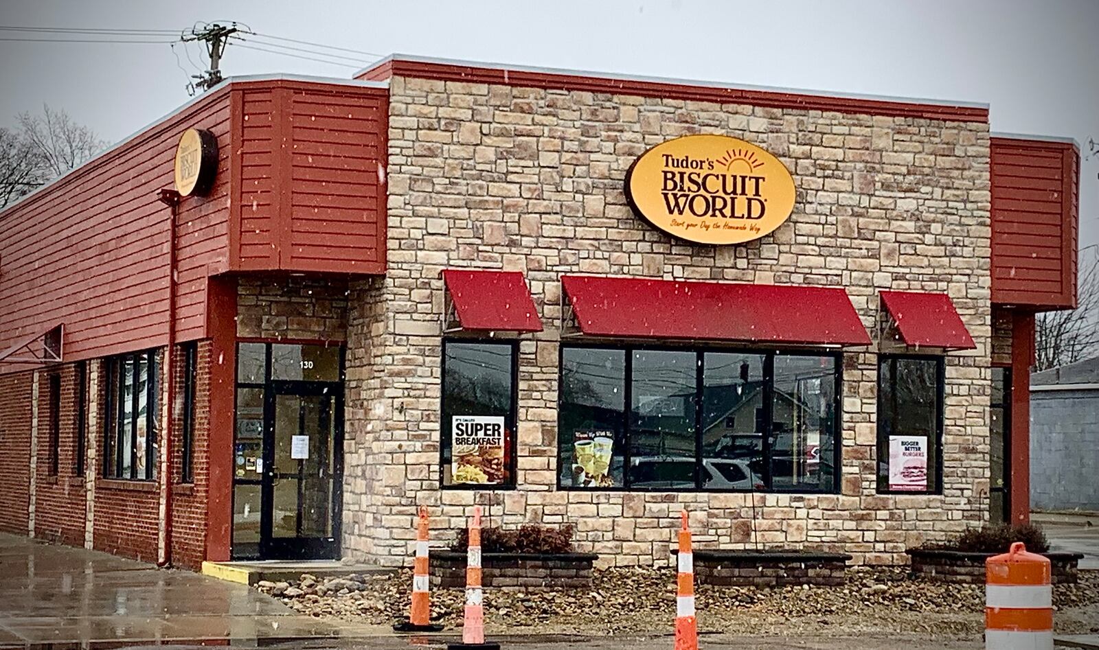 Tudor's Biscuit World in Fairborn closes after nearly five years in business. the last day was Jan. 25, 2024, for the restaurant that served breakfast and lunch. MARSHALL GORBY\STAFF