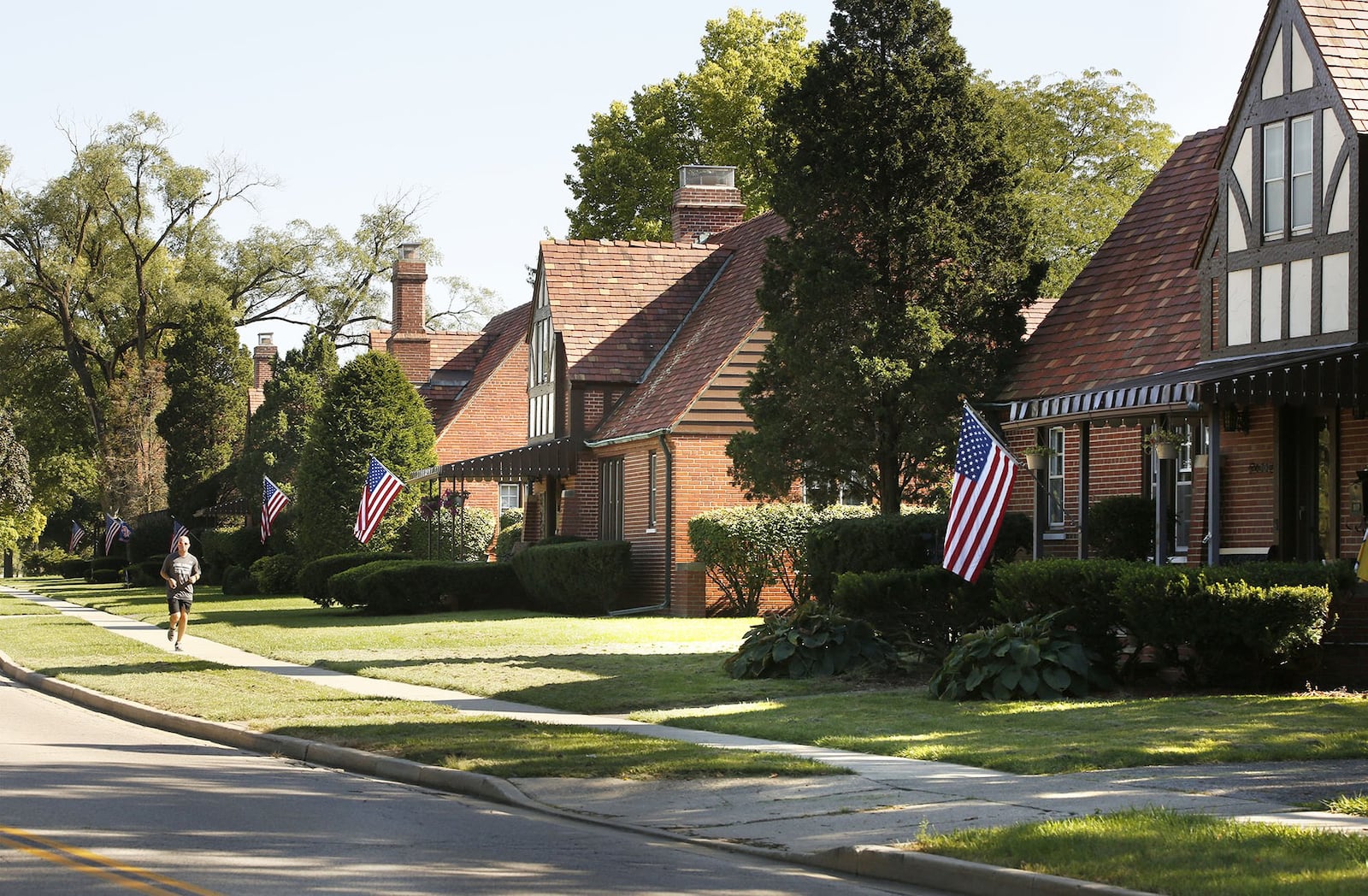 This home was constructed with 88 others between 1934-37 that are listed on the National Register of Historic Places in the Brick Quarters Housing District. FILE