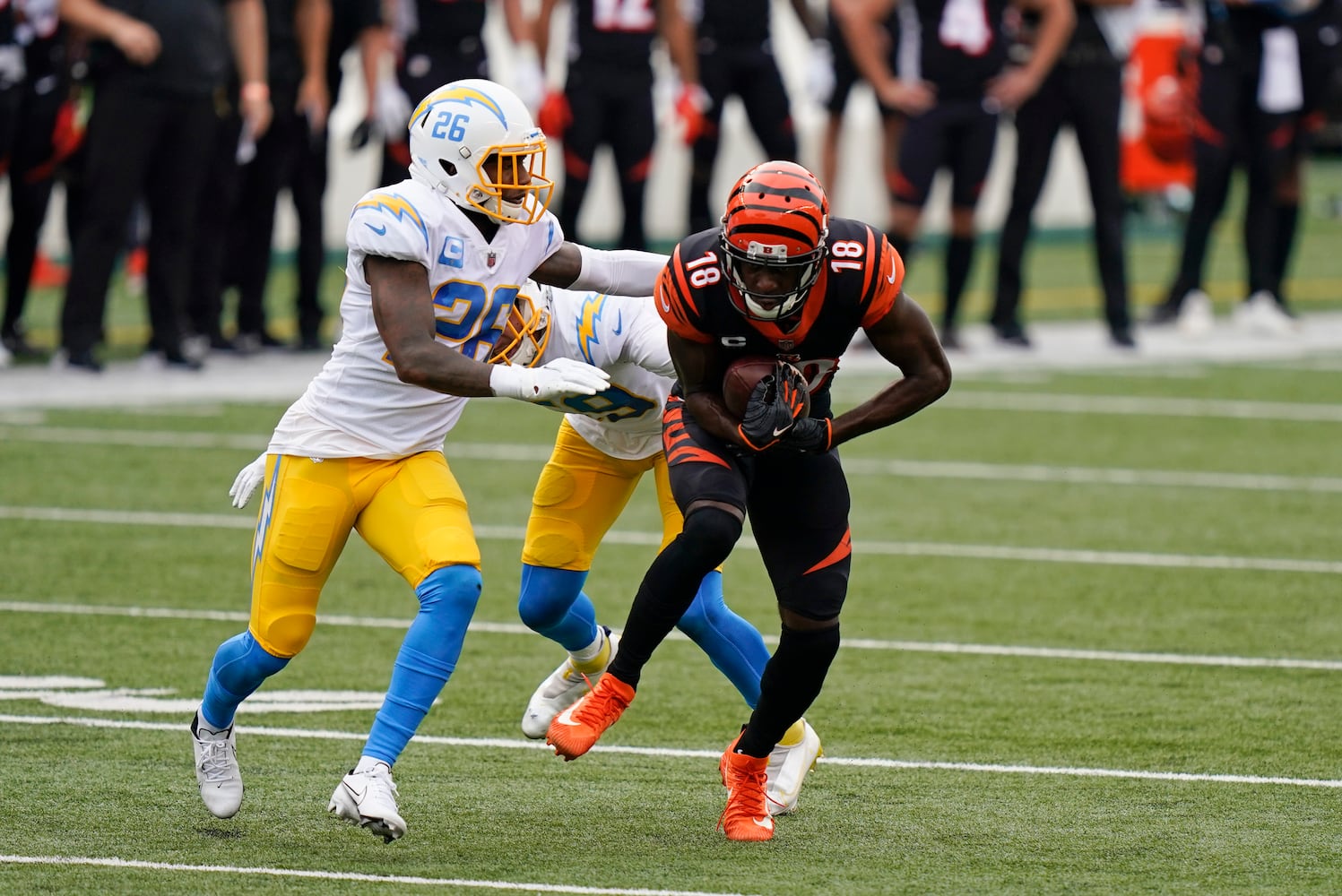 Bengals vs. Chargers