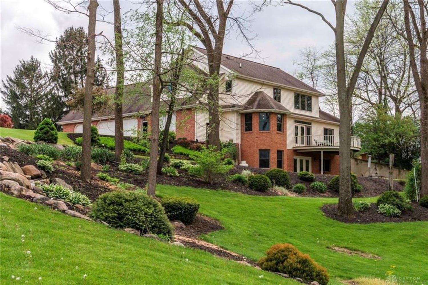 PHOTOS: Nearly 10-acre Miami County property listed has luxury home, stocked fishing pond