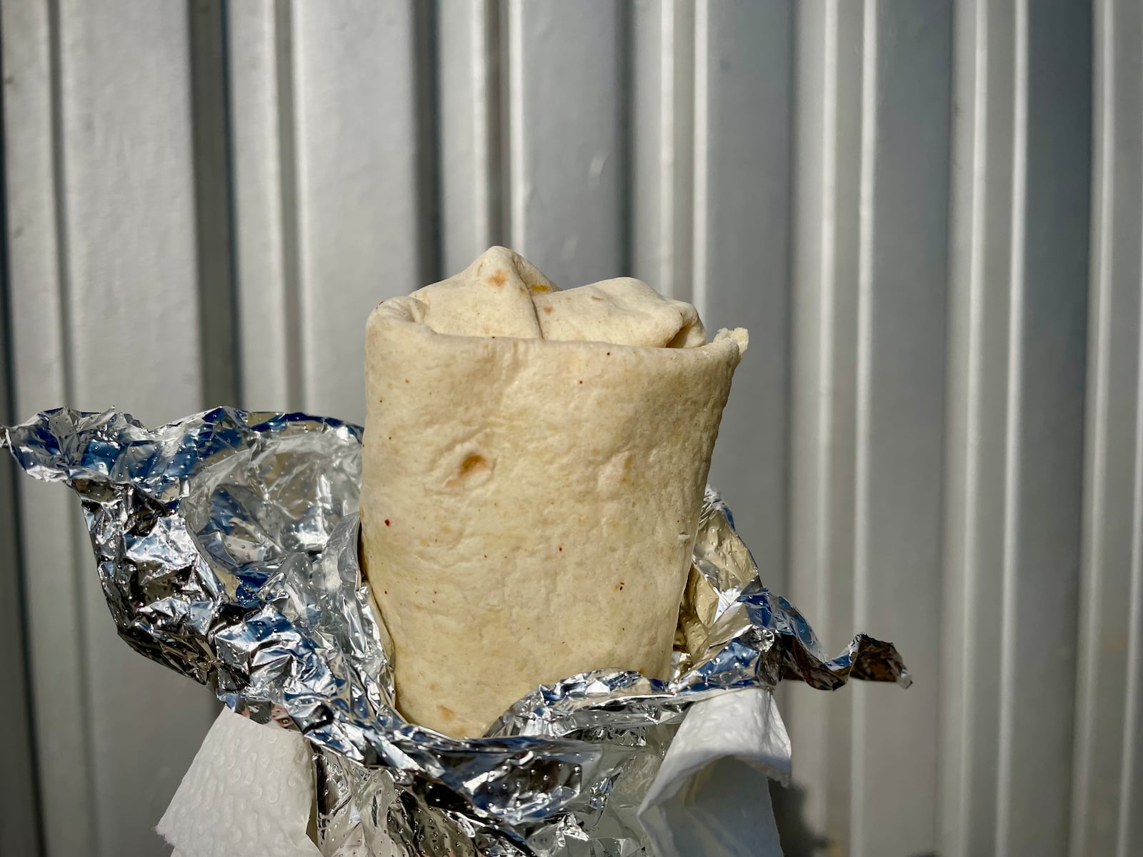 Breakfast on the Run will soon offer build-your-own breakfast burritos and sandwiches Thursday through Sunday at 420 Dayton on East First Street. NATALIE JONES/STAFF