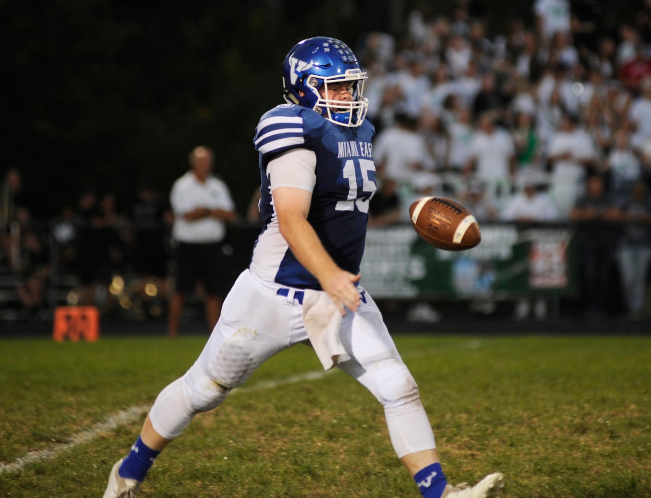 PHOTOS: Bethel at Miami East, Week 5 football