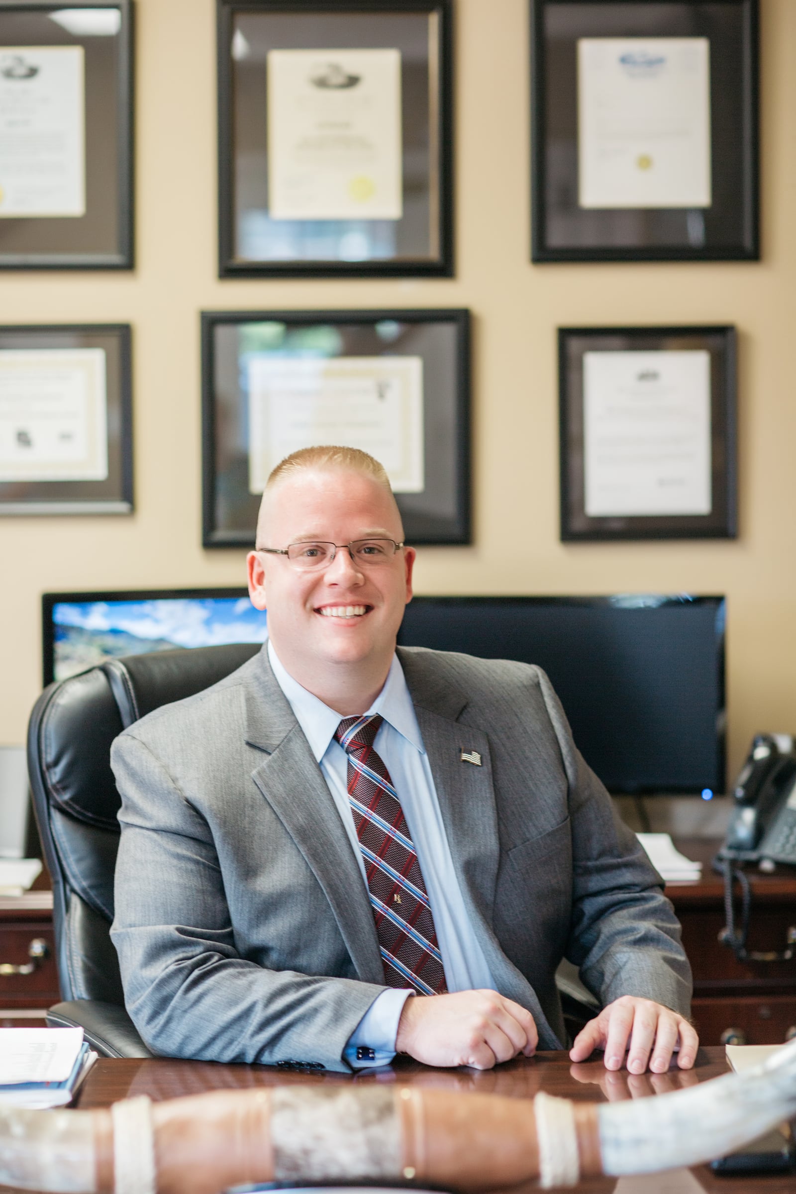 Kyle Fields, president of ApproRX, a Waynesville pharmacy benefit management company.