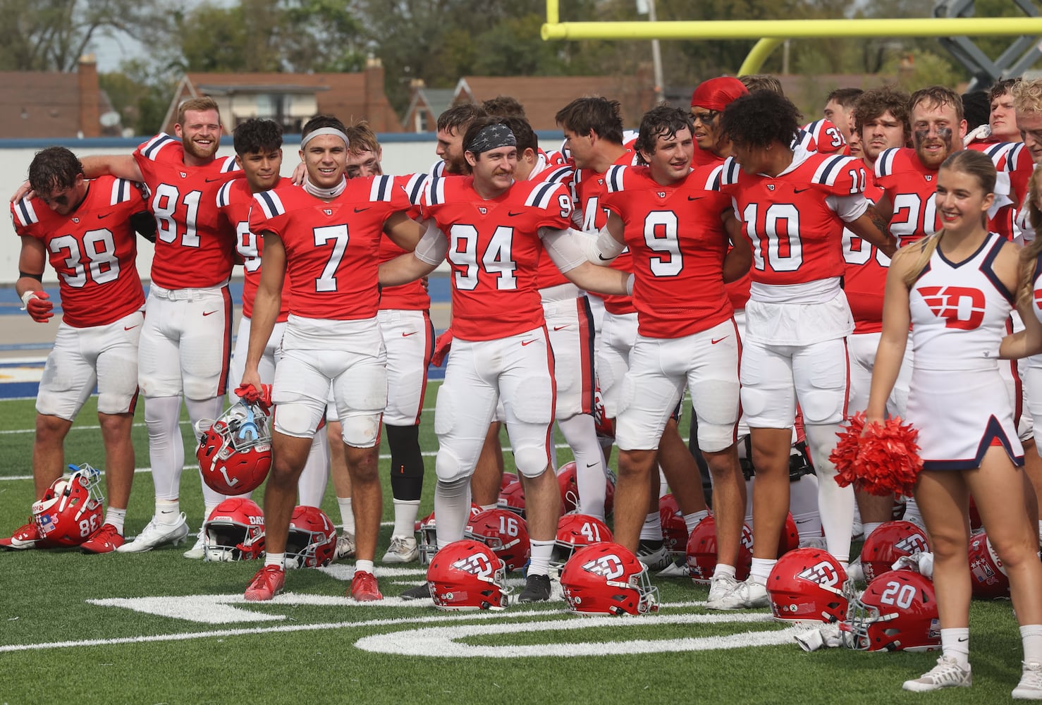 Dayton football