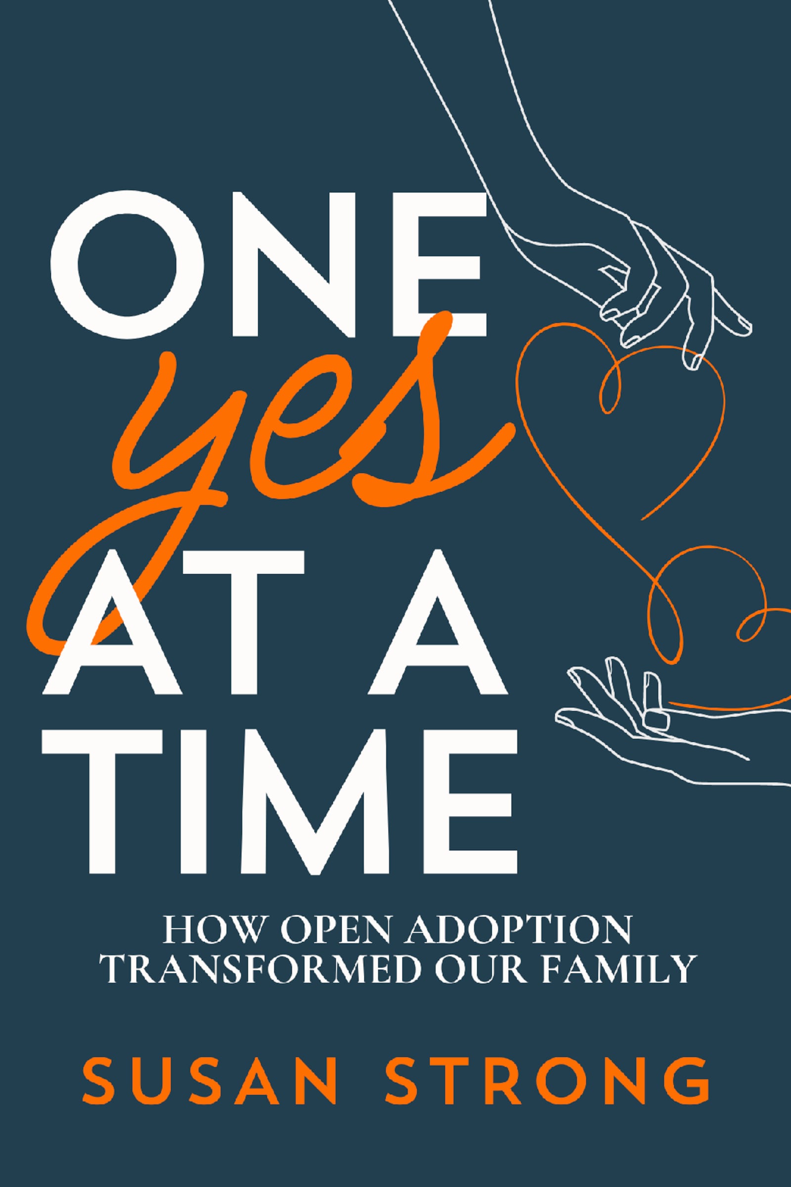 Susan Strong's memoir "One Yes at a Time: How Open Adoption Transformed Our Family" will have its local book launch Aug. 15 at the Dayton Metro Library. CONTRIBUTED