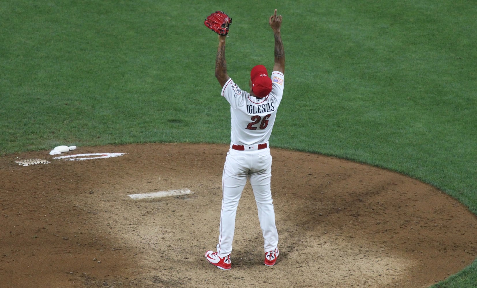 Photos: Reds vs. White Sox (July 2)