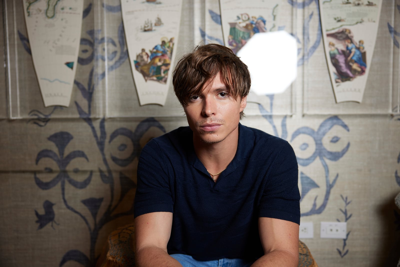 Nicholas Alexander Chavez poses for a portrait on Monday, Sept. 23, 2024, in New York. Chavez has been named one of The Associated Press' Breakthrough Entertainers of 2024. (Photo by Matt Licari/Invision/AP)