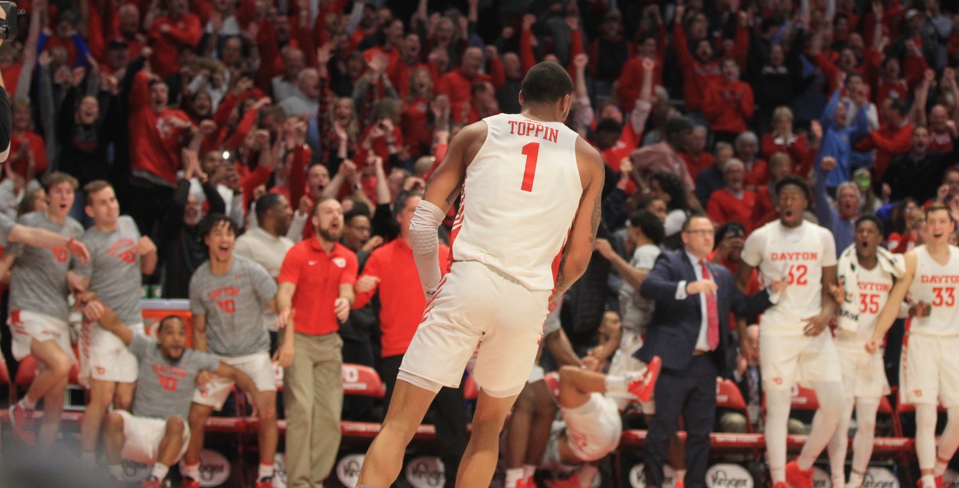 Game photos: Dayton Flyers vs. George Washington