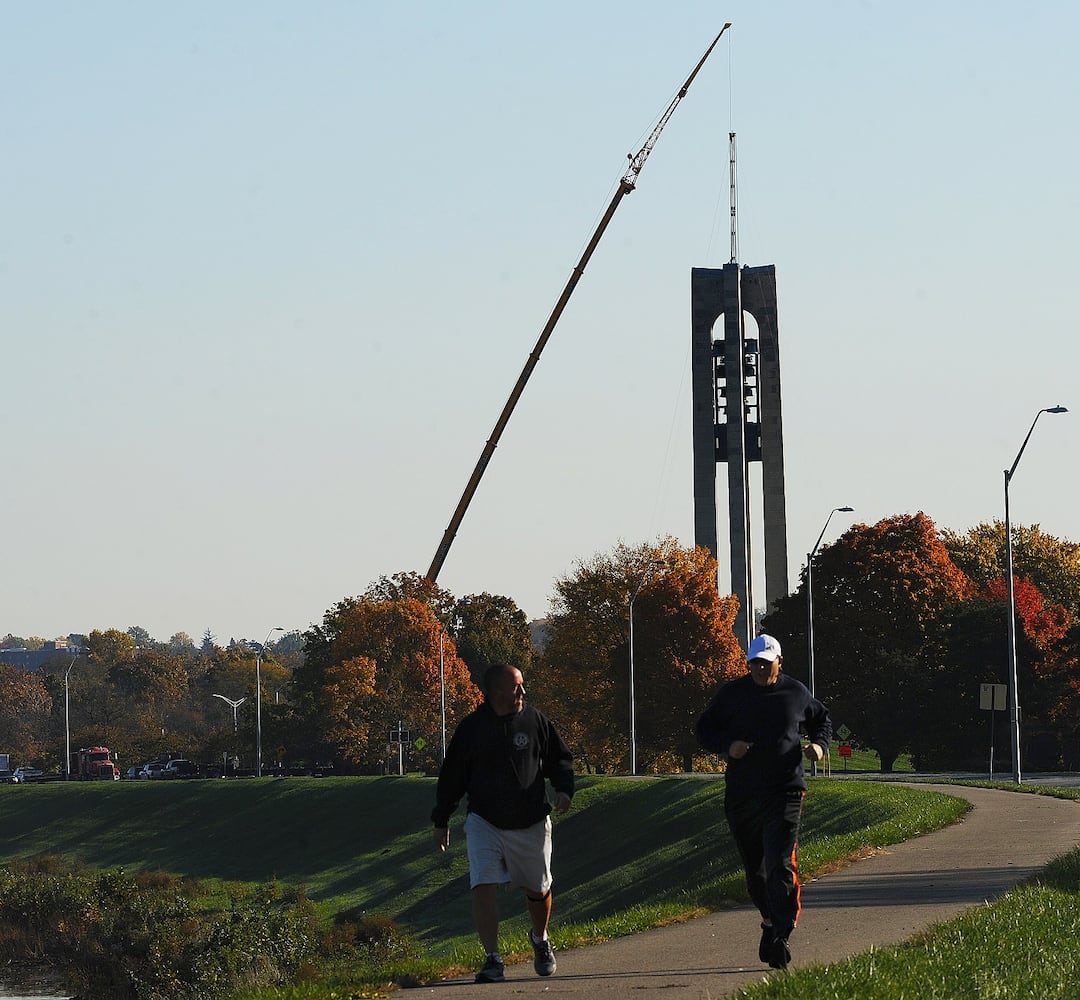 PHOTOS: Carillon’s Tree of Light beginning to take shape