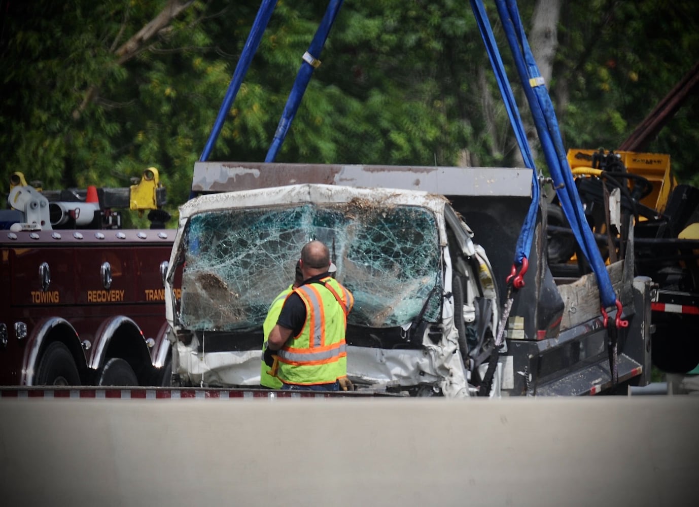 Accident 75 westbound near Englewood