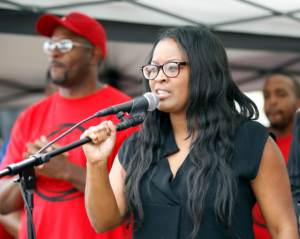 John Crawford Protest and Justice Rally