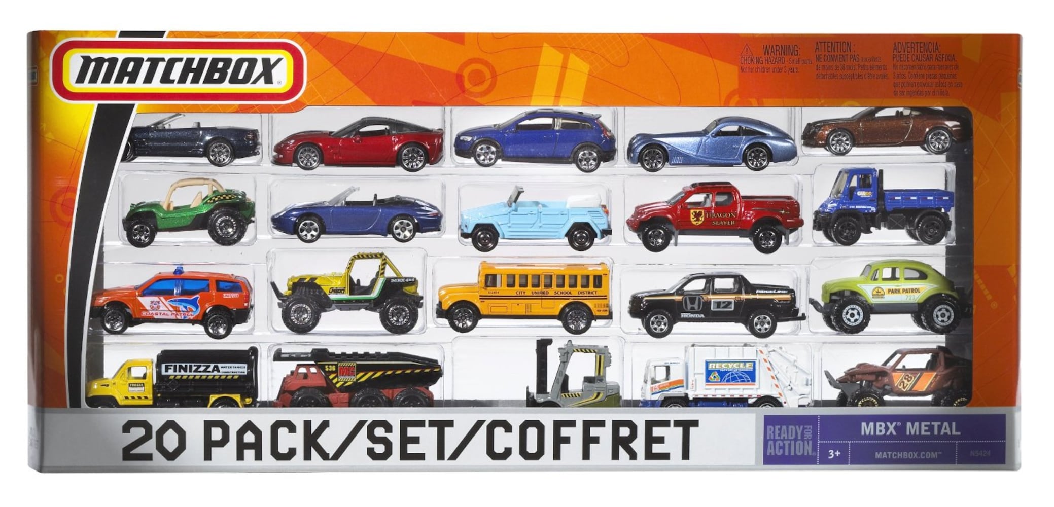 '50s toys: Matchbox cars