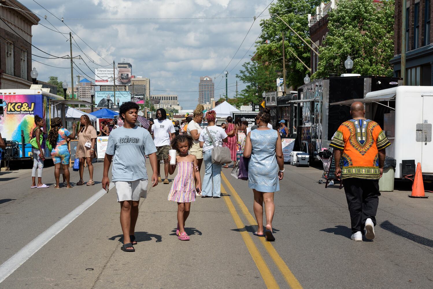 PHOTOS: Fifth annual Wright Dunbar Day Block Party