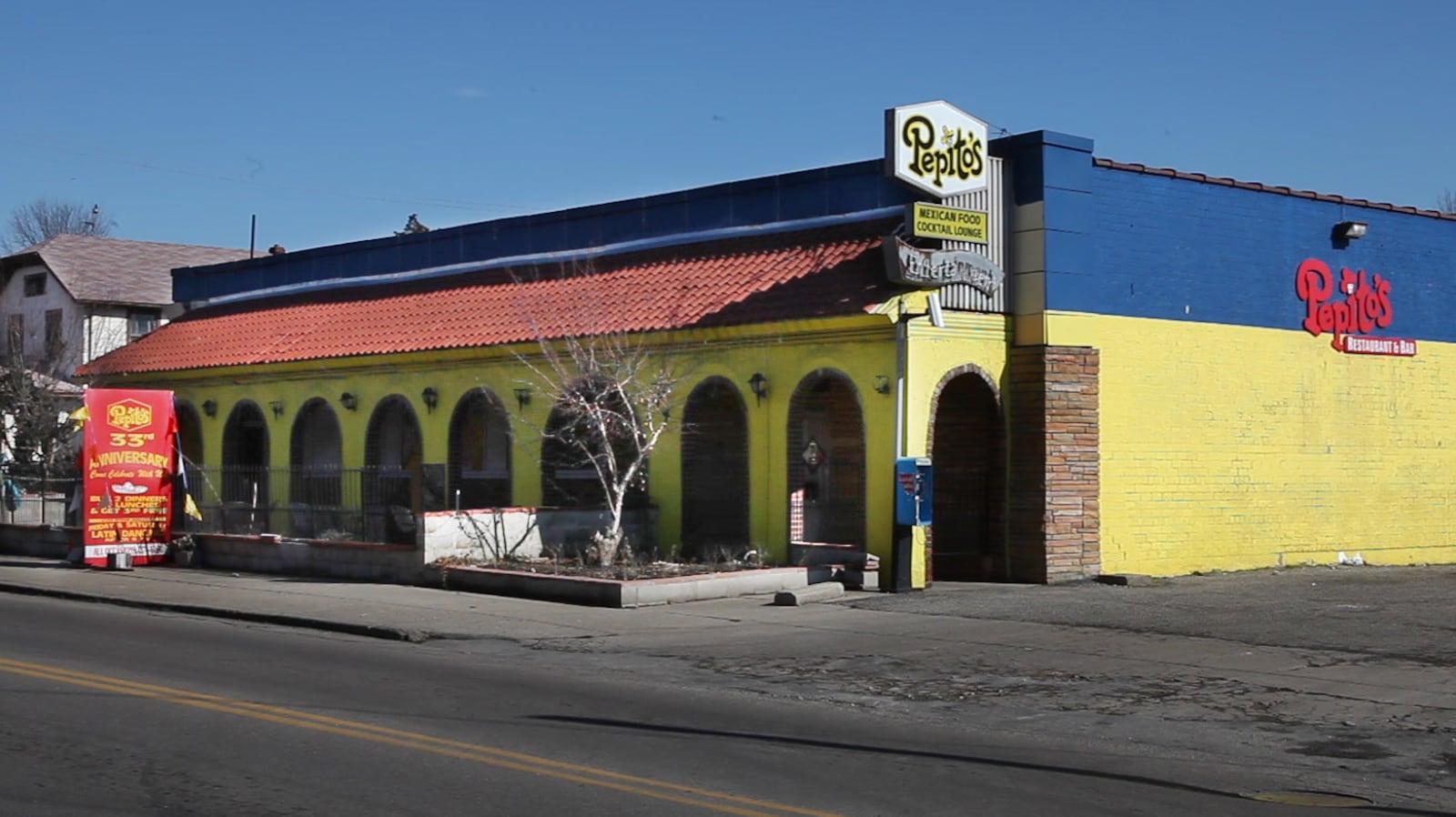 The Pepito's Mexican restaurant at 2412 Catalpa Drive in Dayton,