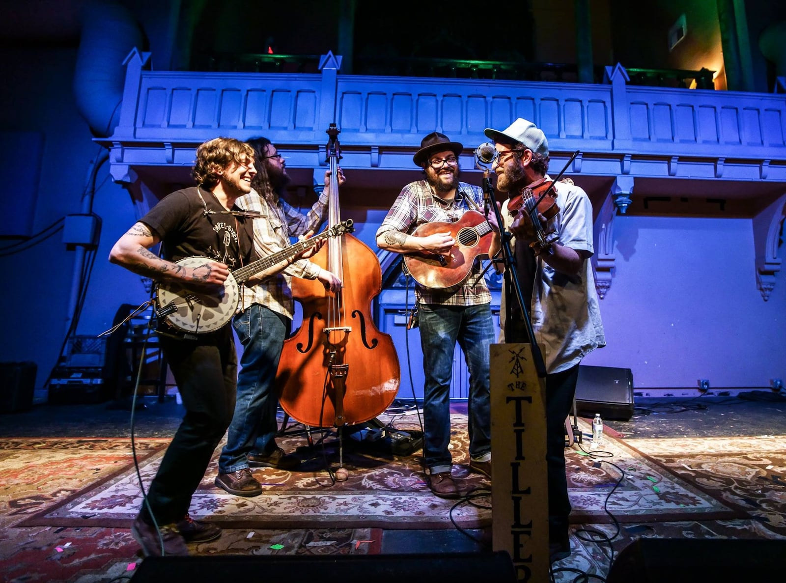 The 2022 Eichelberger Concert Season presents the Cincinnati Americana outfit the Tillers at Levitt Pavilion in Dayton on Friday, July 8.