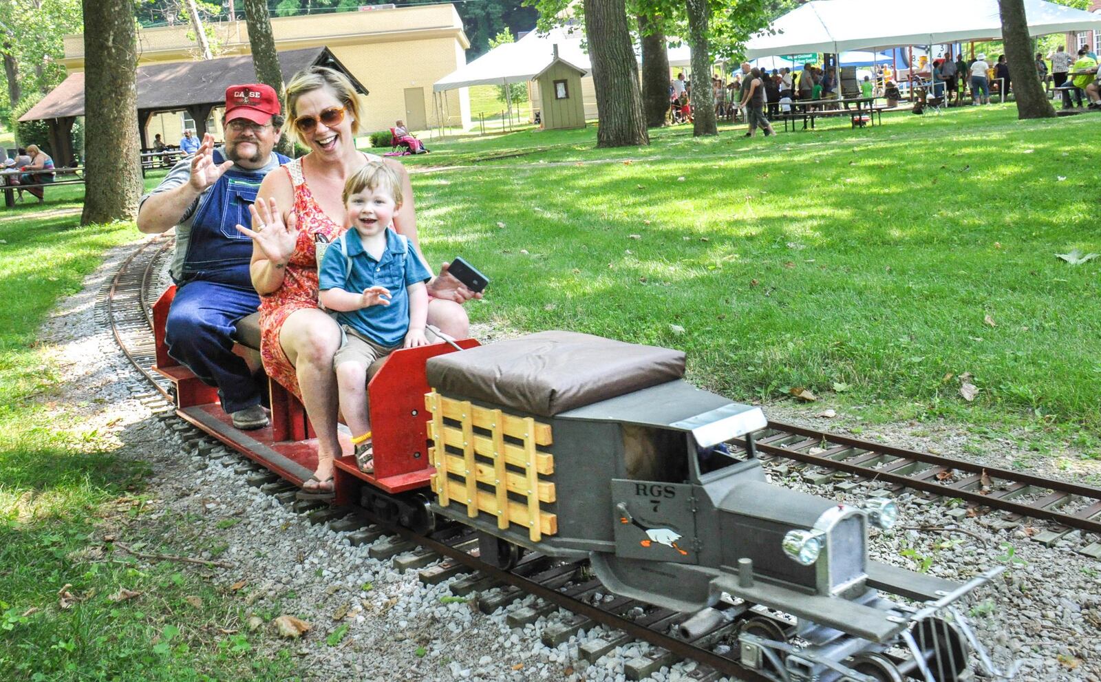 Dayton History and Carillon Park Rail and Steam Society present the Rail Festival at Carillon Historical Park. CONTRIBUTED