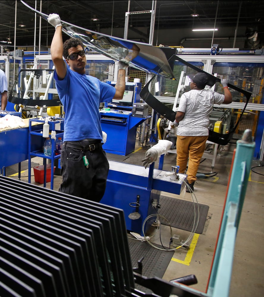 Many manufacturing jobs left unfilled as employers struggle to find qualified workers