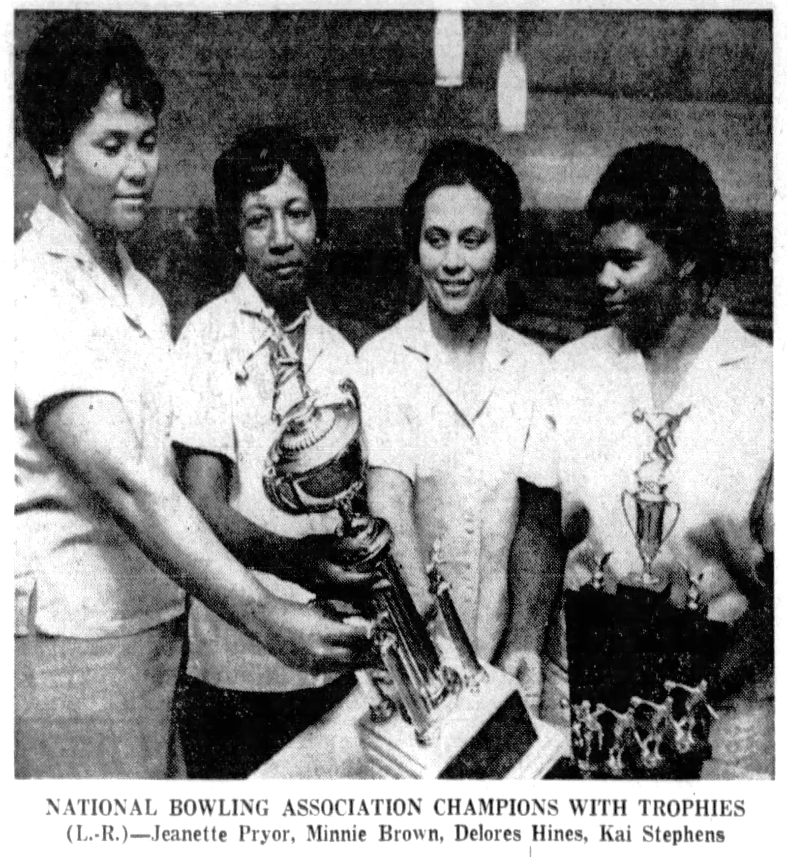 July 22, 1962: Dayton women win national bowling championship. DAYTON DAILY NEWS ARCHIVES