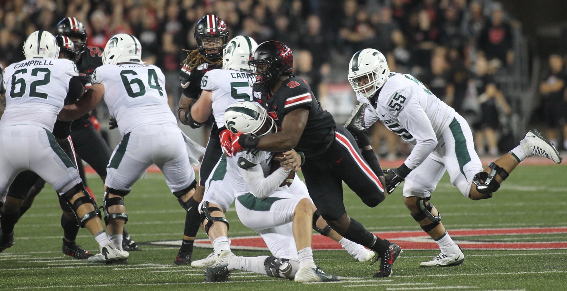 Photos: Ohio State Buckeyes vs. Michigan State Spartans