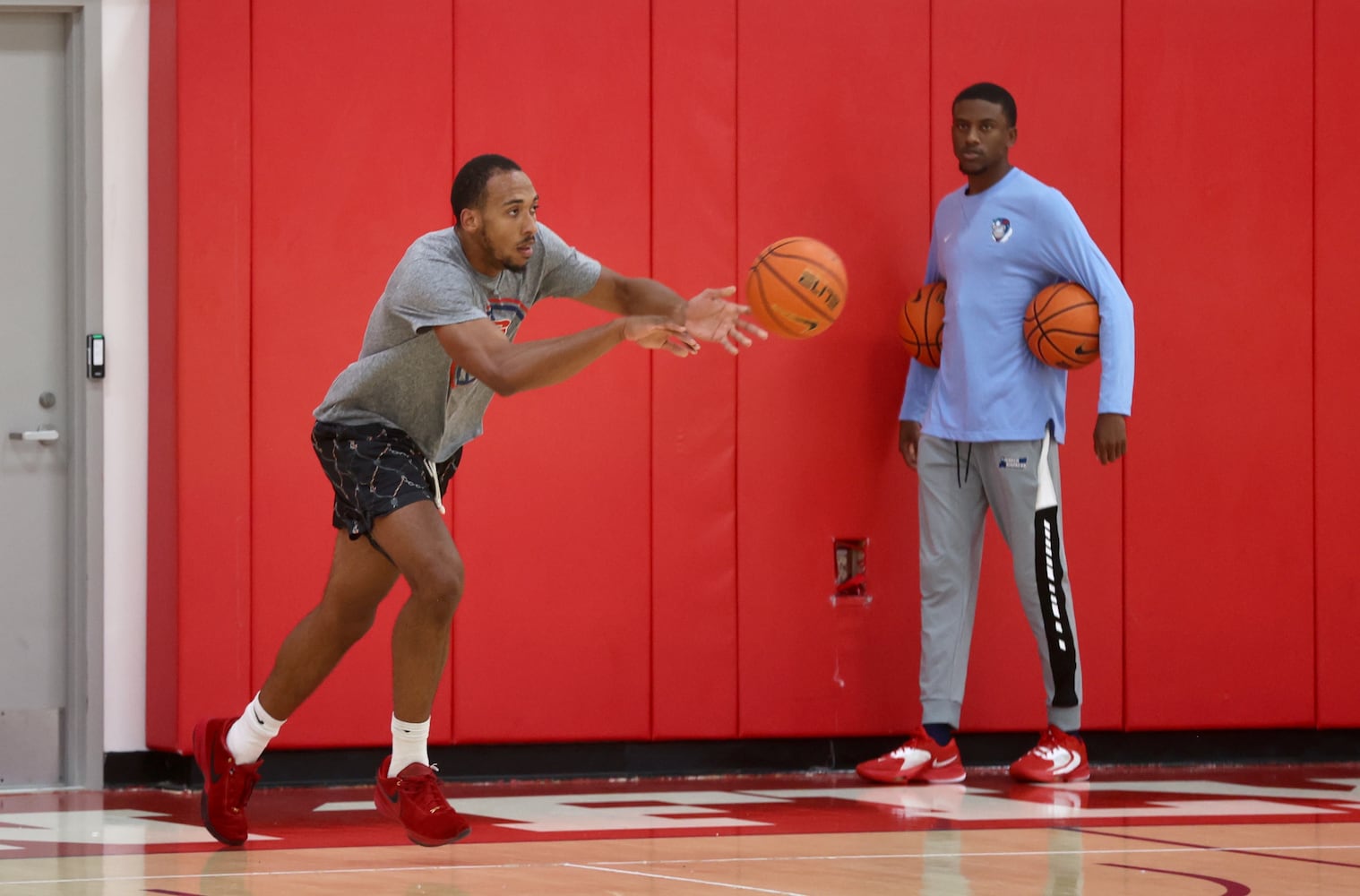 Dayton Flyers summer practice