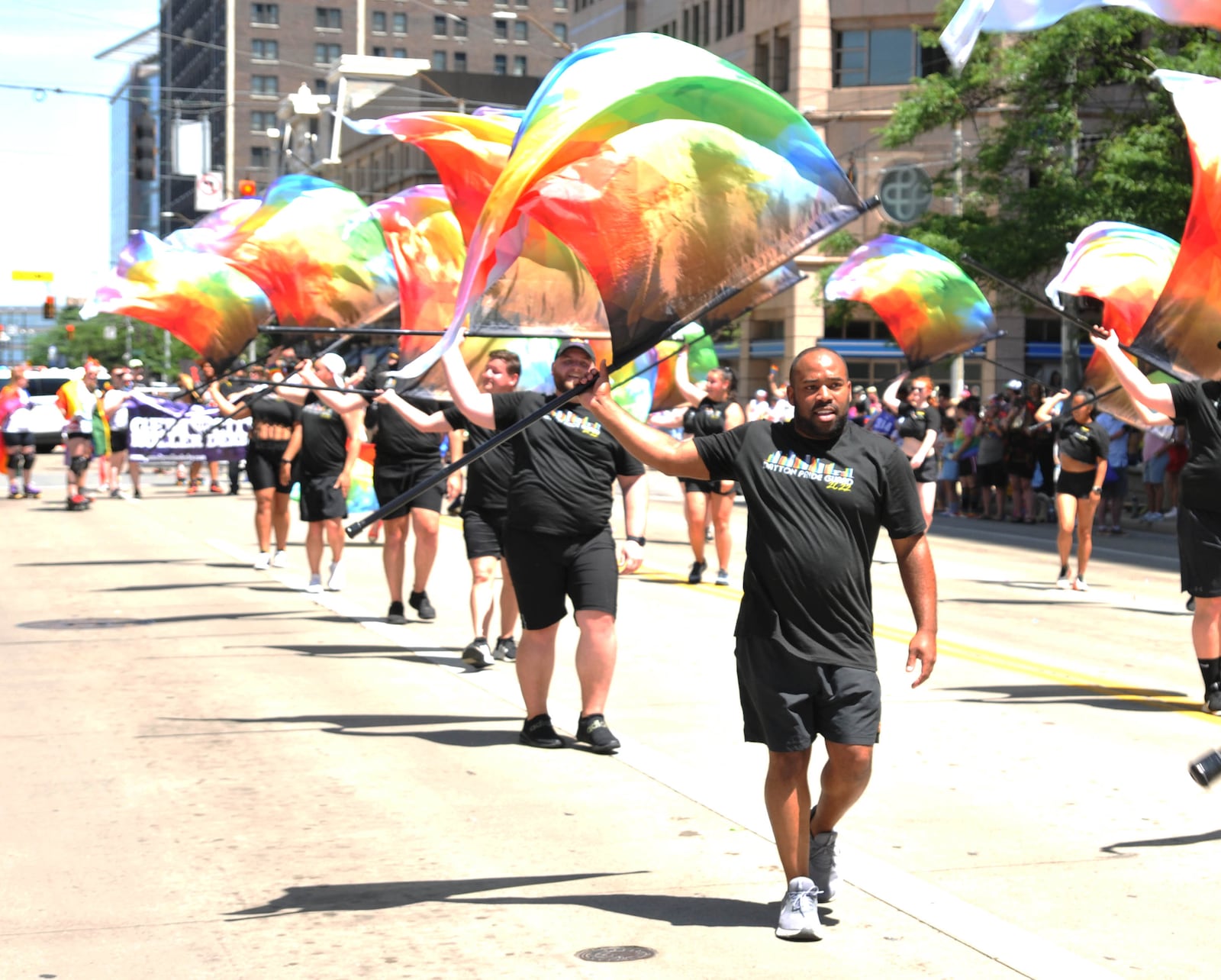 The Greater Dayton LGBTQ+ Center will host the Dayton Pride Parade in downtown Dayton on Saturday, June 3 followed by the Dayton Pride Festival at Courthouse Square. CONTRIBUTED/DAVID A. MOODIE