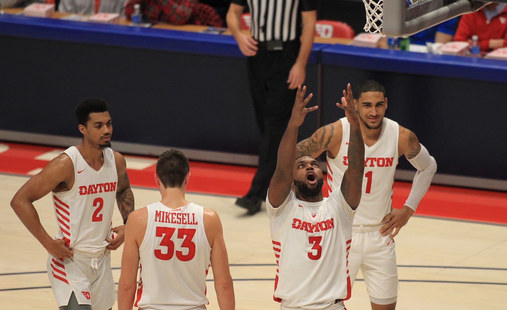 Photos: Dayton Flyers vs. Grambling State