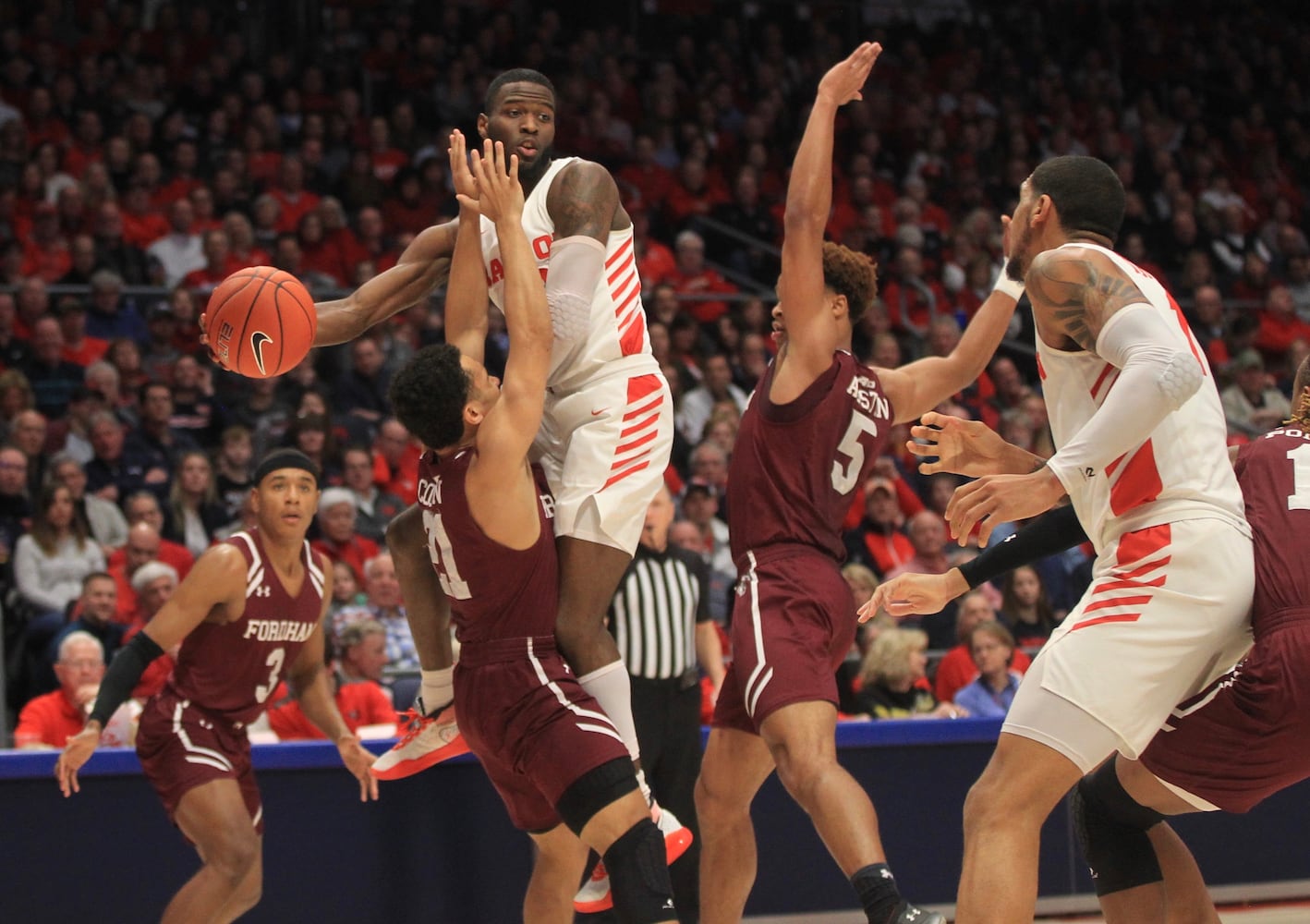 Photos: Dayton Flyers vs. Fordham