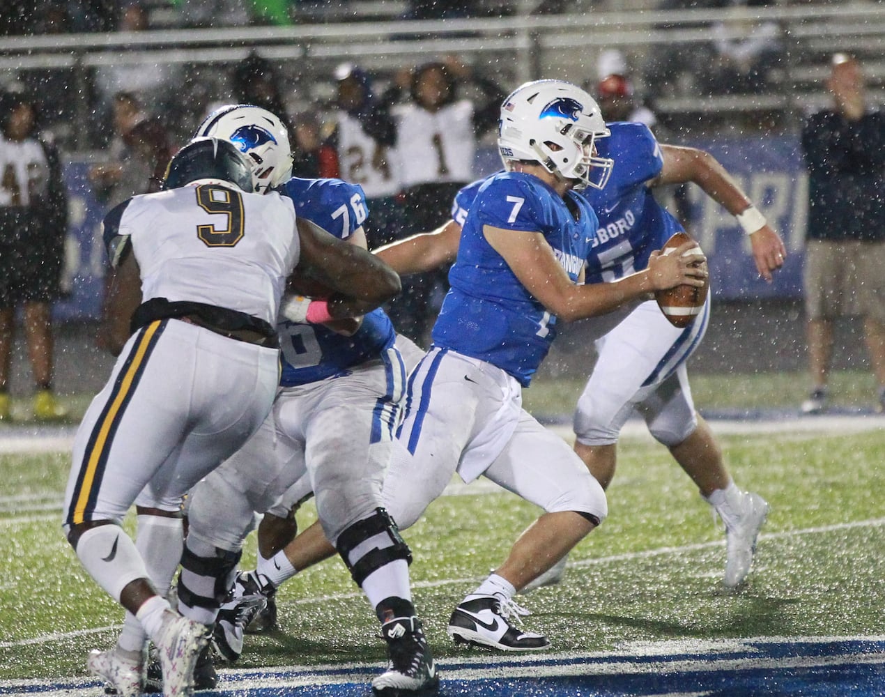 PHOTOS: Springfield at Springboro, Week 7 football