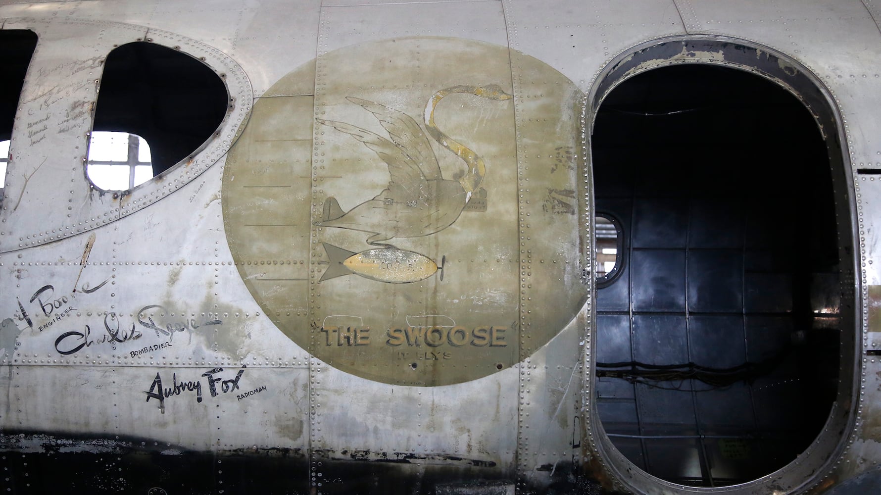 AF Museum Storage Hangar