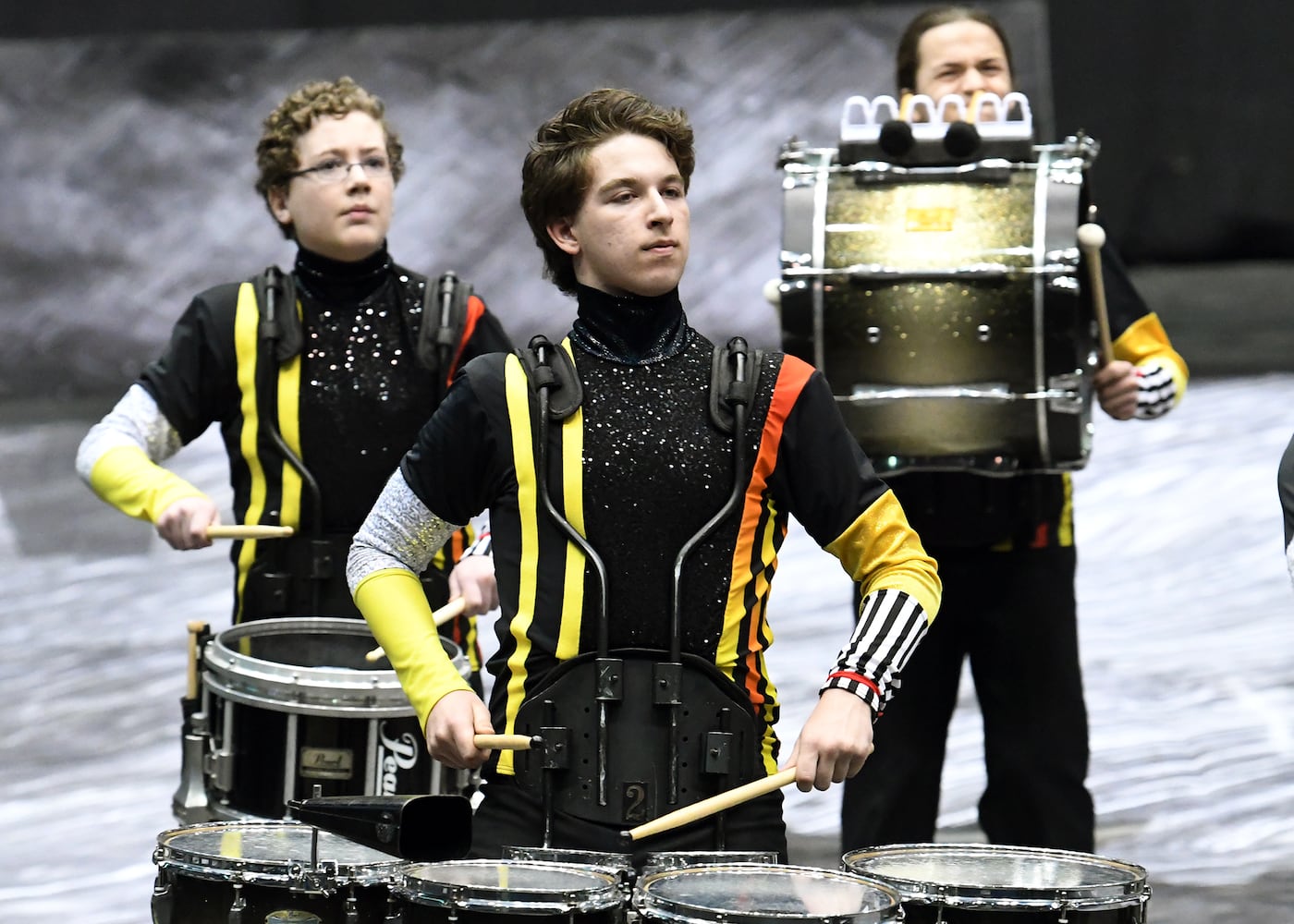 SEE: Local guard and percussion in WGI competition