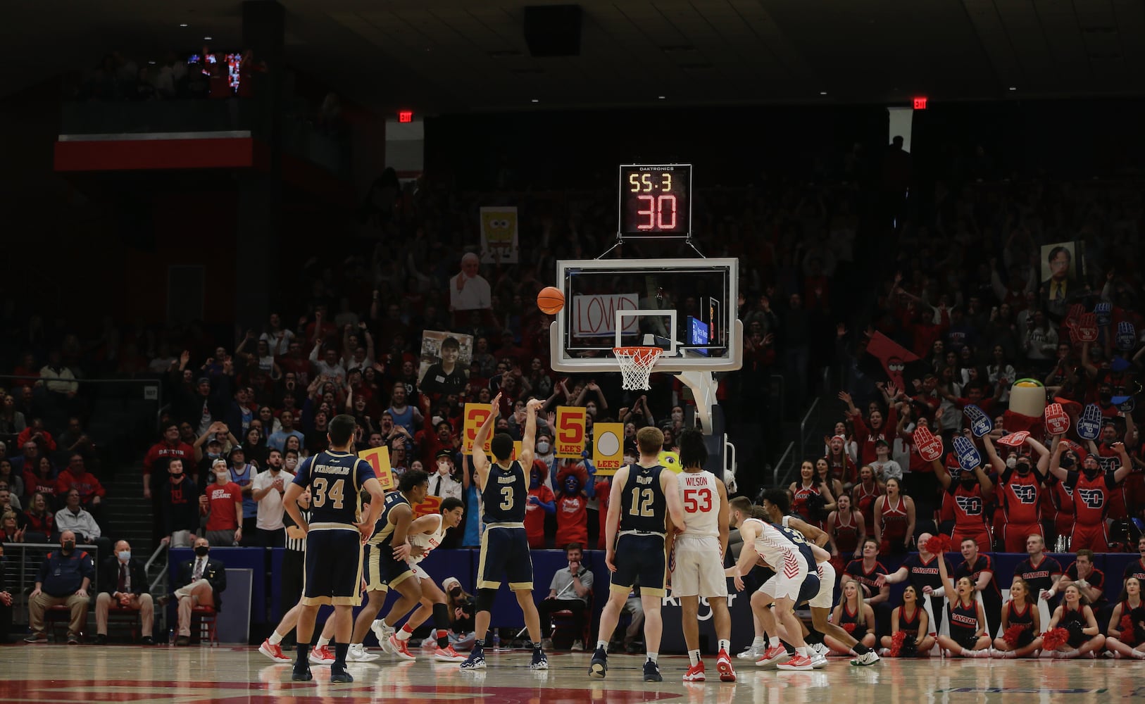 Dayton vs. George Washington