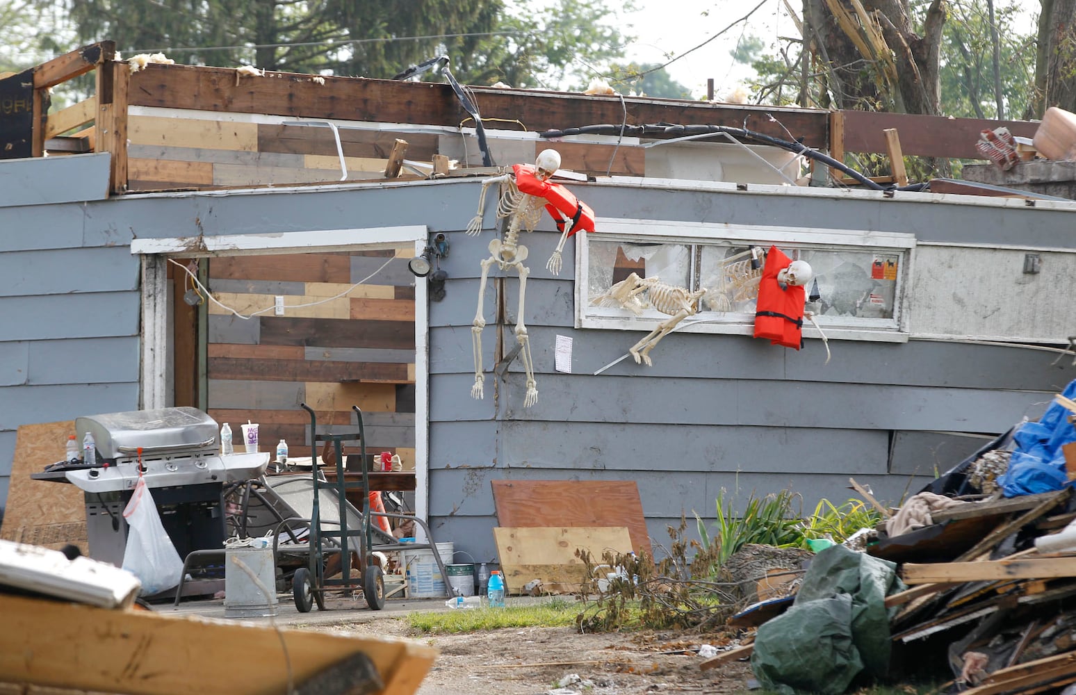 PHOTOS: Powerful images from a Beavercreek neighborhood