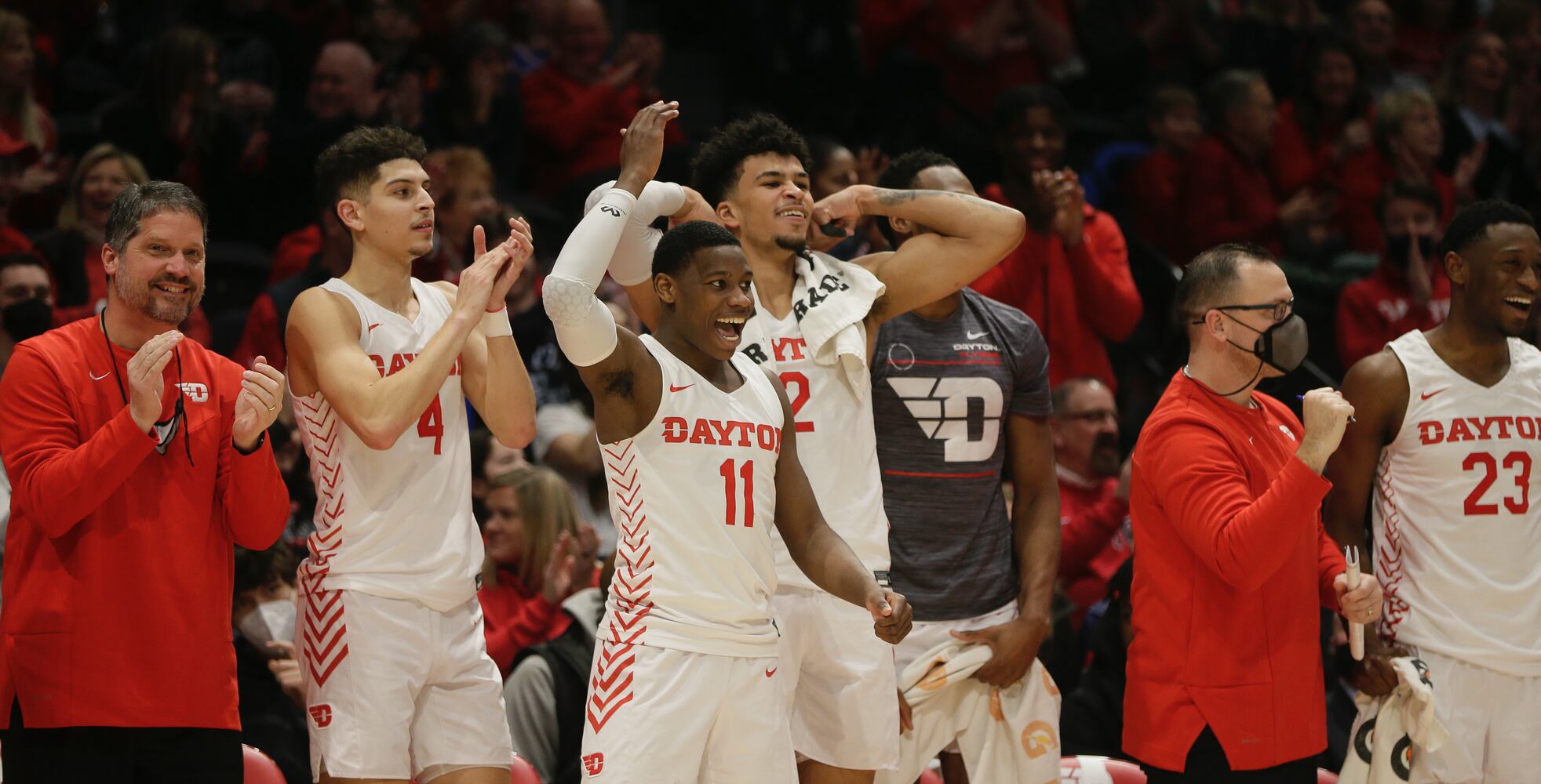 Dayton vs. George Washington