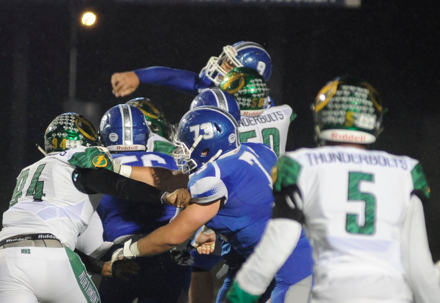 PHOTOS: Northmont at Miamisburg, Week 10 football